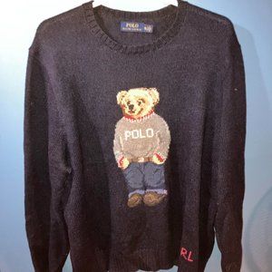 Ralph Lauren Polo wool polo bear sweater